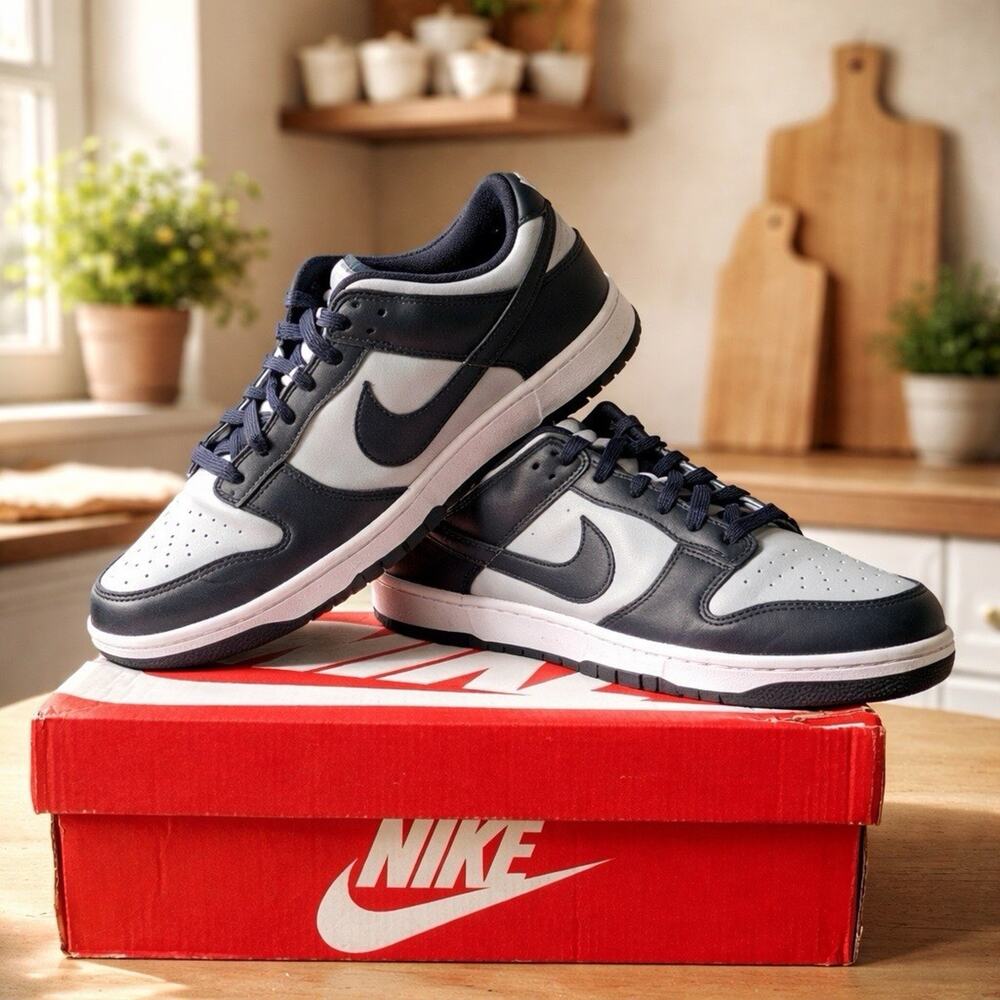 Nike Dunk Low Georgetown Size 12 OG BOX